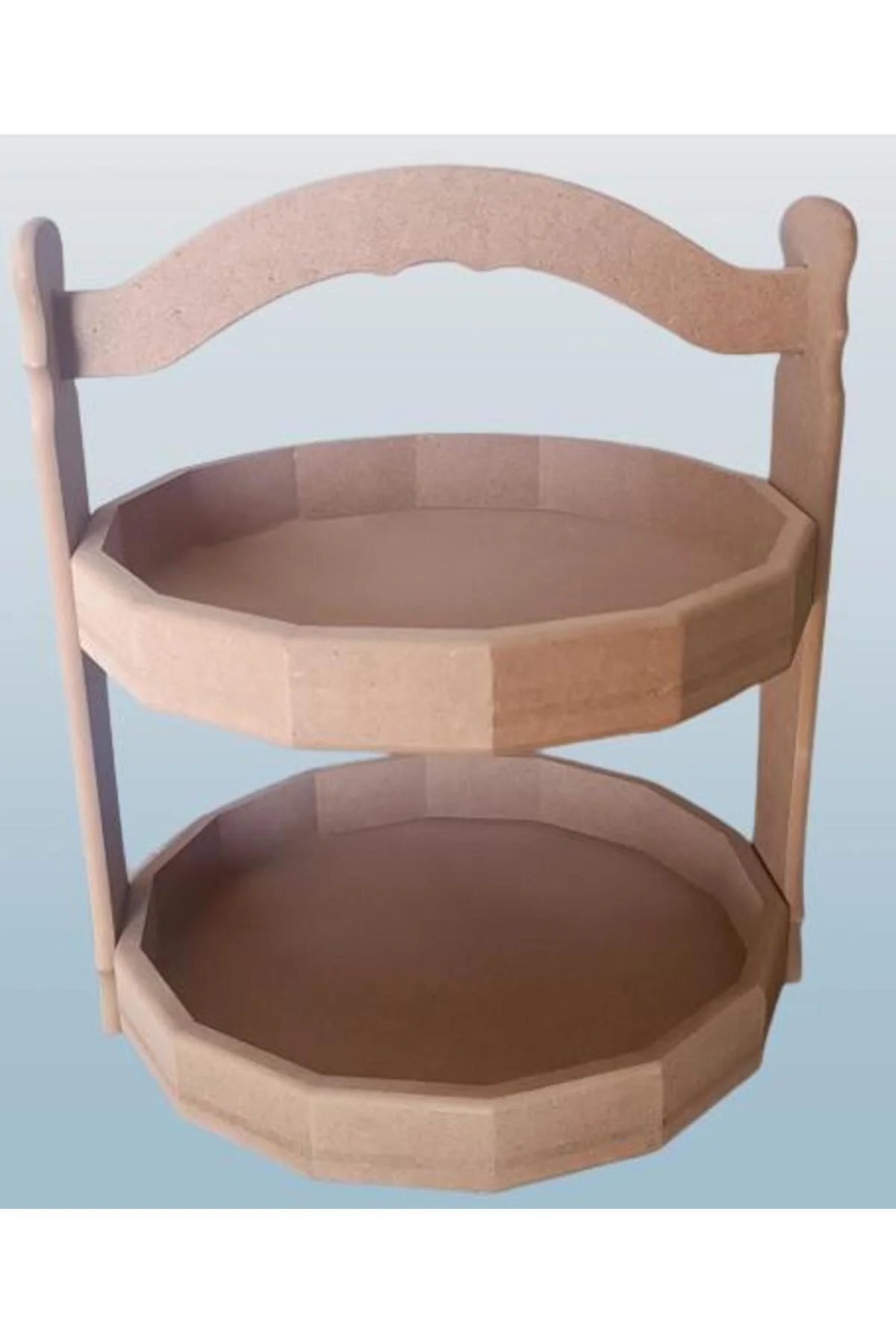 Hobi Adn 90242 Dekoratif Meyve Sepeti Ahşap MDF HAM CNC Kesim El Yapım Hobi Adn 90242 Dekoratif Meyve Sepeti Ahşap MDF HAM CNC Kesim El Yapım - Görsel 3