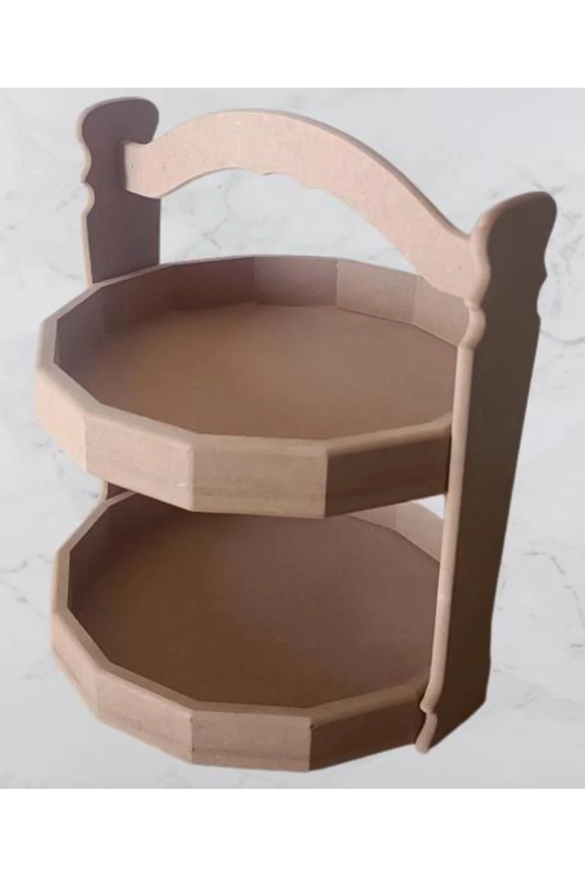 Hobi Adn 90242 Dekoratif Meyve Sepeti Ahşap MDF HAM CNC Kesim El Yapım Hobi Adn 90242 Dekoratif Meyve Sepeti Ahşap MDF HAM CNC Kesim El Yapım - Görsel 7