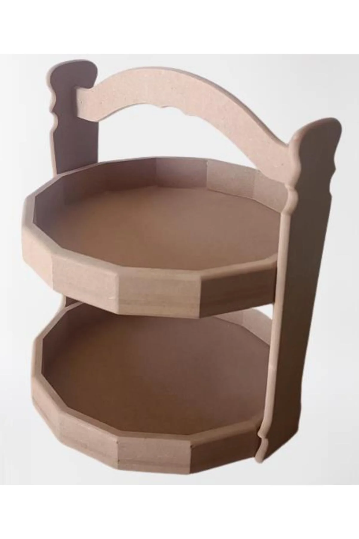 Hobi Adn 90242 Dekoratif Meyve Sepeti Ahşap MDF HAM CNC Kesim El Yapım Hobi Adn 90242 Dekoratif Meyve Sepeti Ahşap MDF HAM CNC Kesim El Yapım - Görsel 6