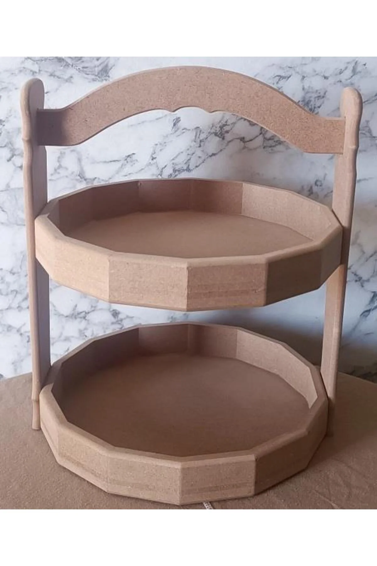 Hobi Adn 90242 Dekoratif Meyve Sepeti Ahşap MDF HAM CNC Kesim El Yapım Hobi Adn 90242 Dekoratif Meyve Sepeti Ahşap MDF HAM CNC Kesim El Yapım - Görsel 8