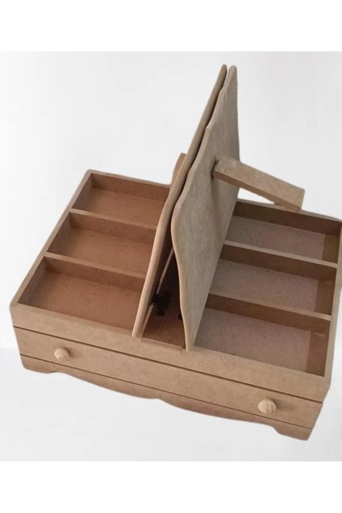 Hobi Adn 90246 Dekoratif Rahle Ahşap MDF HAM CNC Kesim El Yapım - Görsel 4