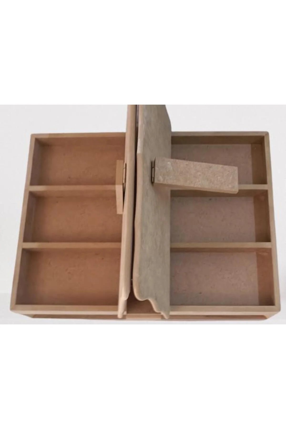 Hobi Adn 90246 Dekoratif Rahle Ahşap MDF HAM CNC Kesim El Yapım - Görsel 6