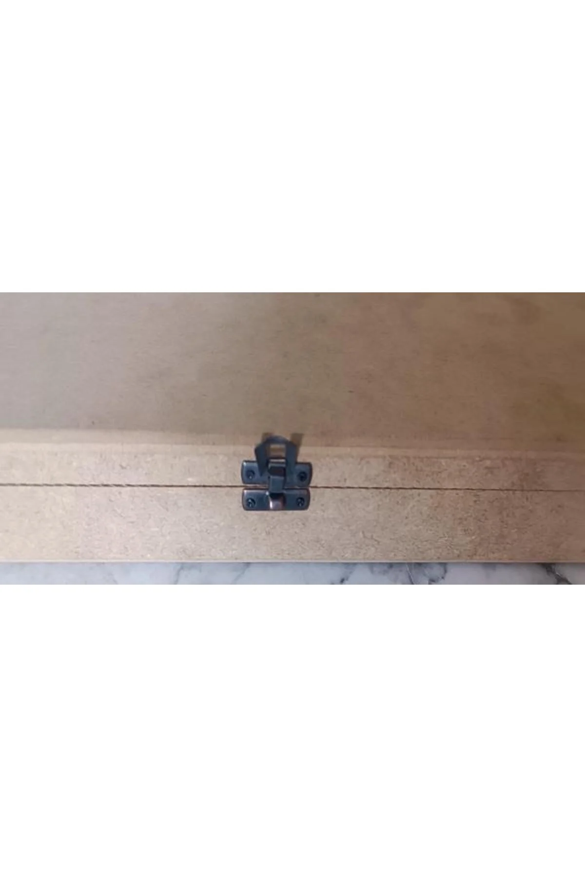 Hobi Adn 90249 Dekoratif Şiş Kutusu Ahşap MDF HAM CNC Kesim Klipsli MODEL El Yapı - Görsel 8