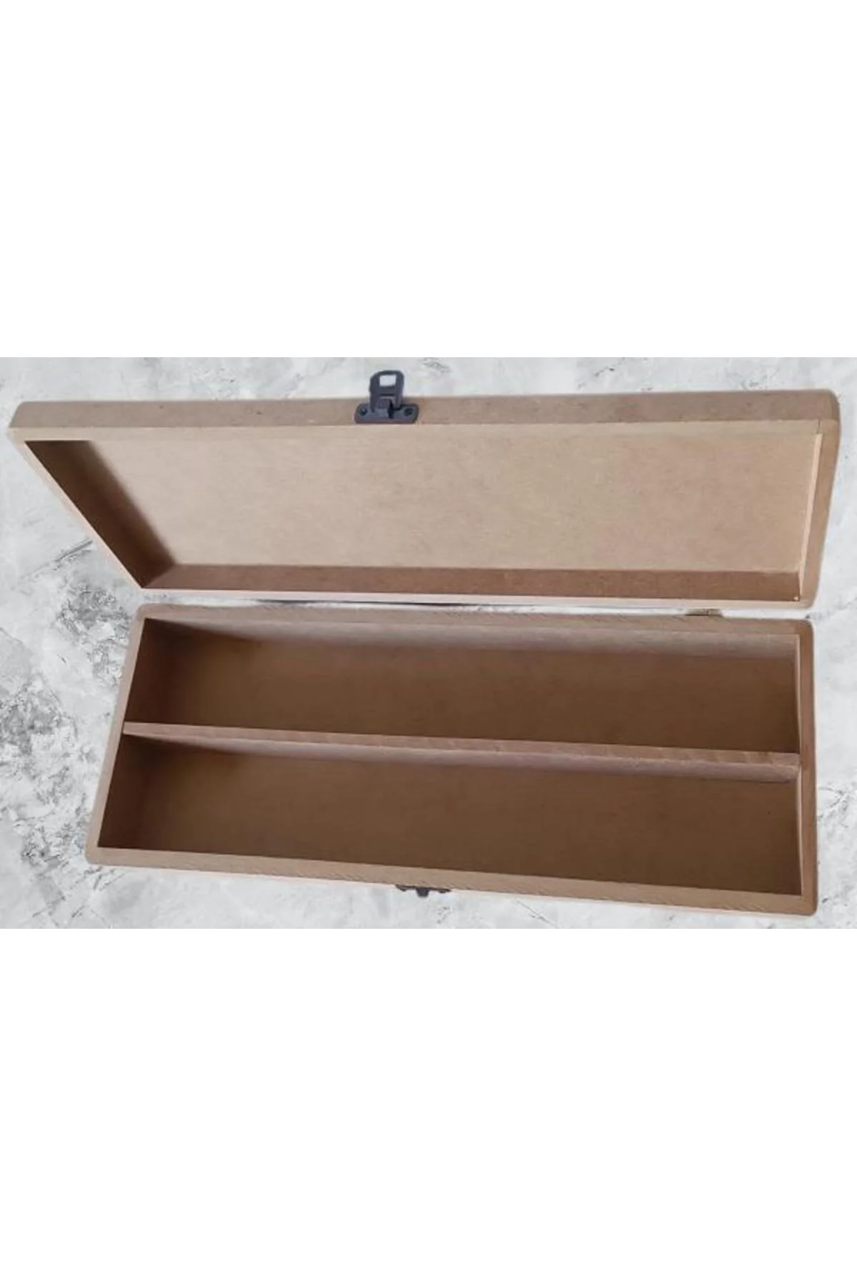 Hobi Adn 90249 Dekoratif Şiş Kutusu Ahşap MDF HAM CNC Kesim Klipsli MODEL El Yapı - Görsel 6