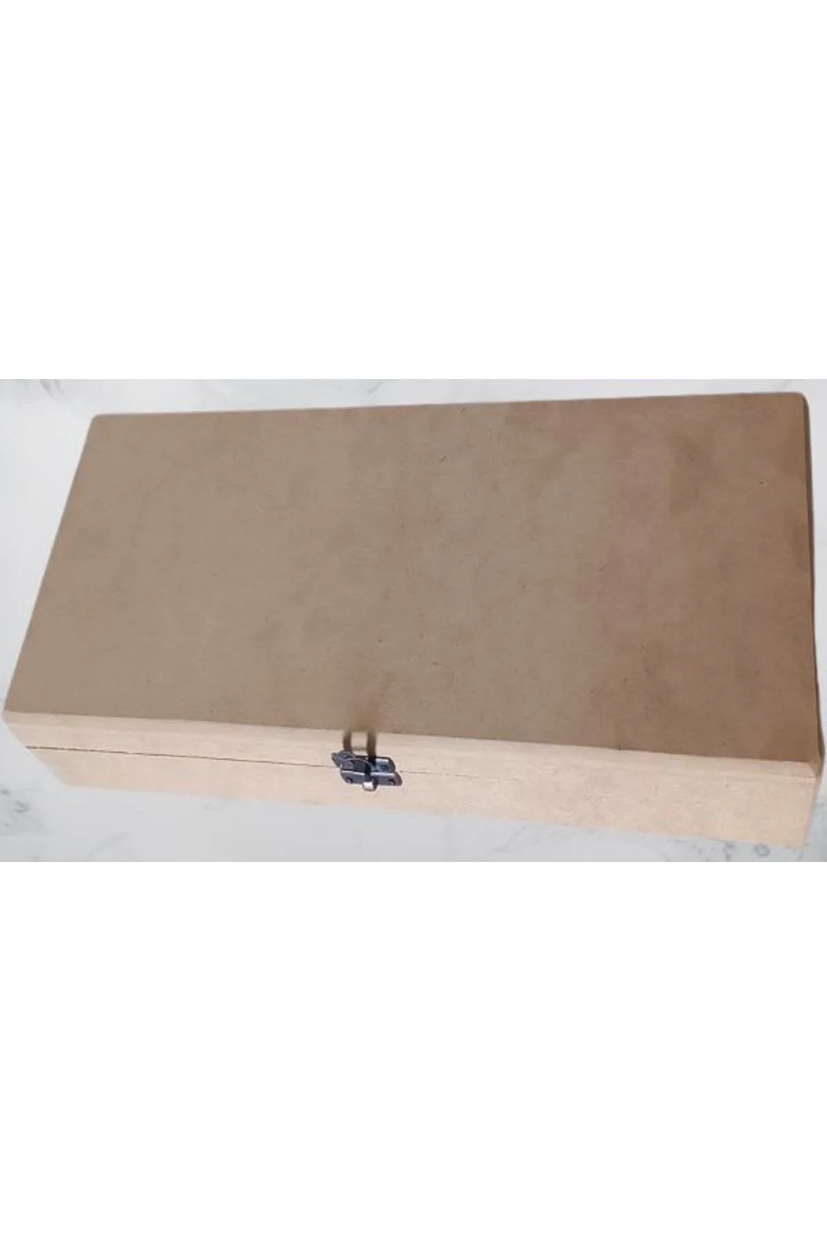 Hobi Adn 90249 Dekoratif Şiş Kutusu Ahşap MDF HAM CNC Kesim Klipsli MODEL El Yapı - Görsel 4