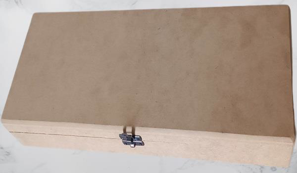Hobi Adn 90249 Dekoratif Şiş Kutusu Ahşap MDF HAM CNC Kesim Klips