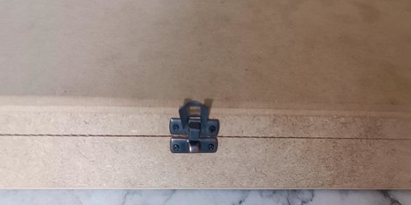 Hobi Adn 90249 Dekoratif Şiş Kutusu Ahşap MDF HAM CNC Kesim Klips