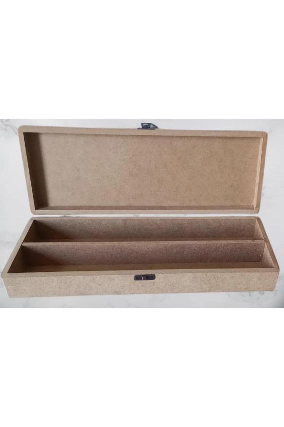Hobi Adn 90249 Dekoratif Şiş Kutusu Ahşap MDF HAM CNC Kesim Klipsli MODEL El Yapı - Görsel 7
