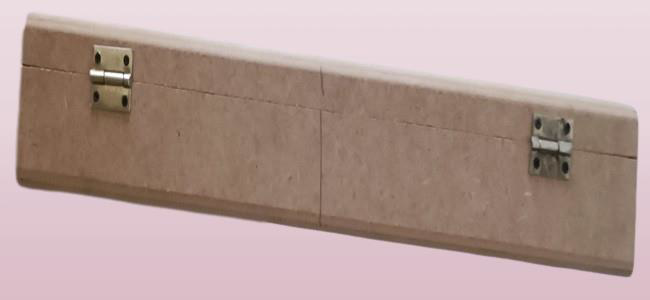 Hobi Adn 90249 Dekoratif Şiş Kutusu Ahşap MDF HAM CNC Kesim Klips