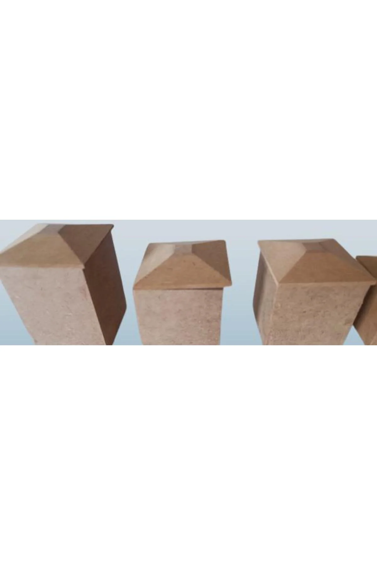 Hobi Adn 90250 Dekoratif Ve Kullanım Baharatlık Ahşap MDF HAM CNC kesim El Yapım - Görsel 3