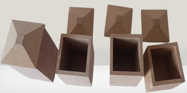 Hobi Adn 90250 Dekoratif Ve Kullanım Baharatlık Ahşap MDF HAM CNC