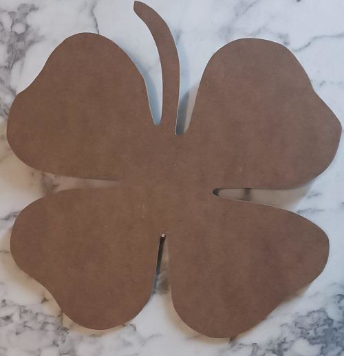 Hobi ADN 90256 Dekoratif Pano Yonca Ahşap MDF HAM CNC Kesim Model