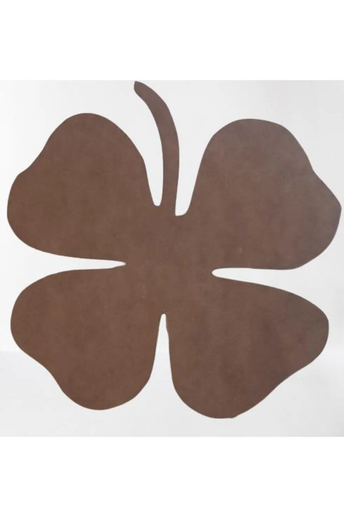Hobi ADN 90256 Dekoratif Pano Yonca Ahşap MDF HAM CNC Kesim Model El Yapım - Görsel 6