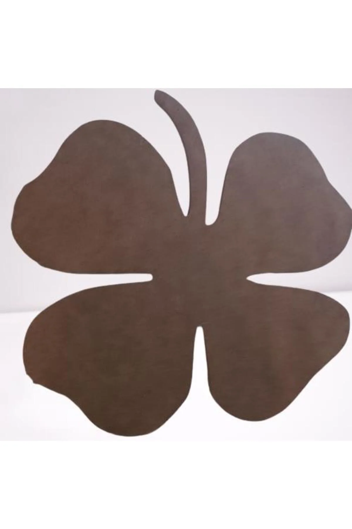 Hobi ADN 90256 Dekoratif Pano Yonca Ahşap MDF HAM CNC Kesim Model El Yapım - Görsel 4