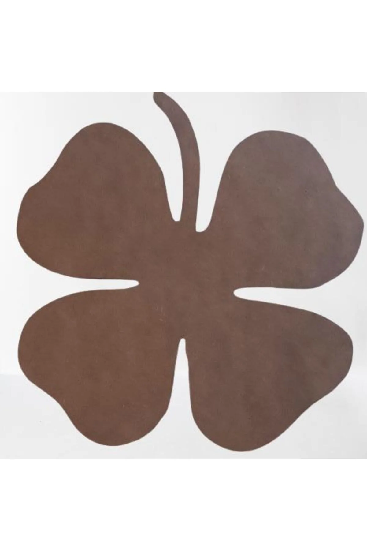 Hobi ADN 90256 Dekoratif Pano Yonca Ahşap MDF HAM CNC Kesim Model El Yapım - Görsel 3