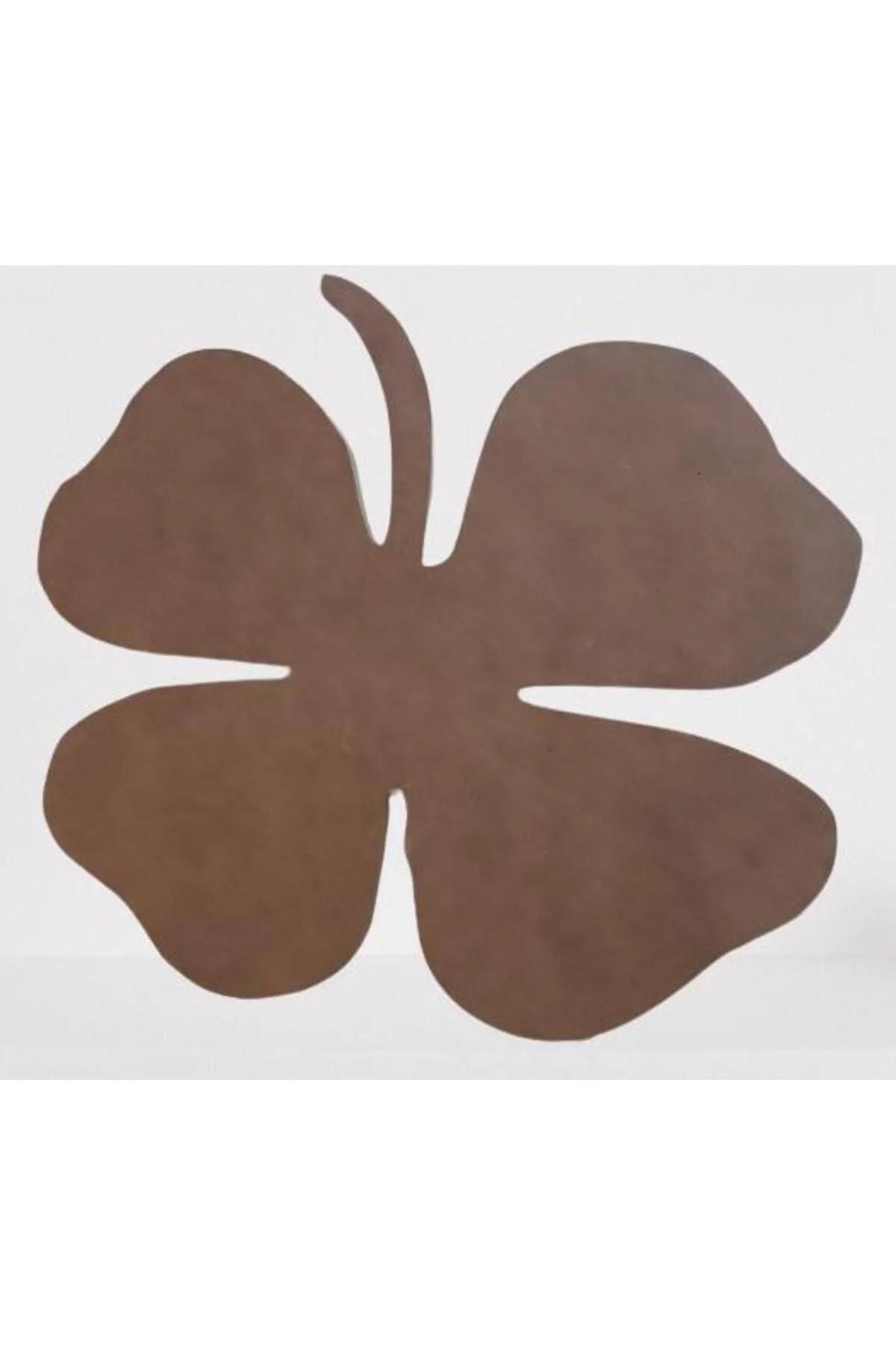 Hobi ADN 90256 Dekoratif Pano Yonca Ahşap MDF HAM CNC Kesim Model El Yapım - Görsel 5