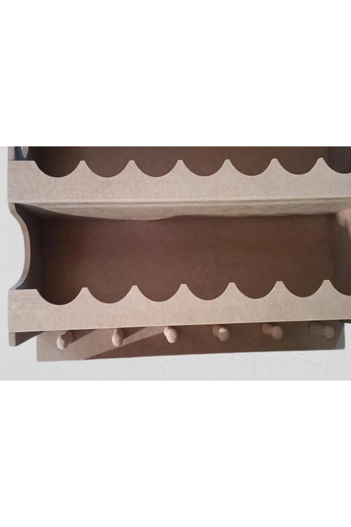 Hobi ADN 90257 Dekoratif Rafterek Dolap CNC Kesim Ahşap MDF HAM MODEL El Yapım Hobi ADN 90257 Dekoratif Rafterek Dolap CNC Kesim Ahşap MDF HAM MODEL El Yapım - Görsel 4