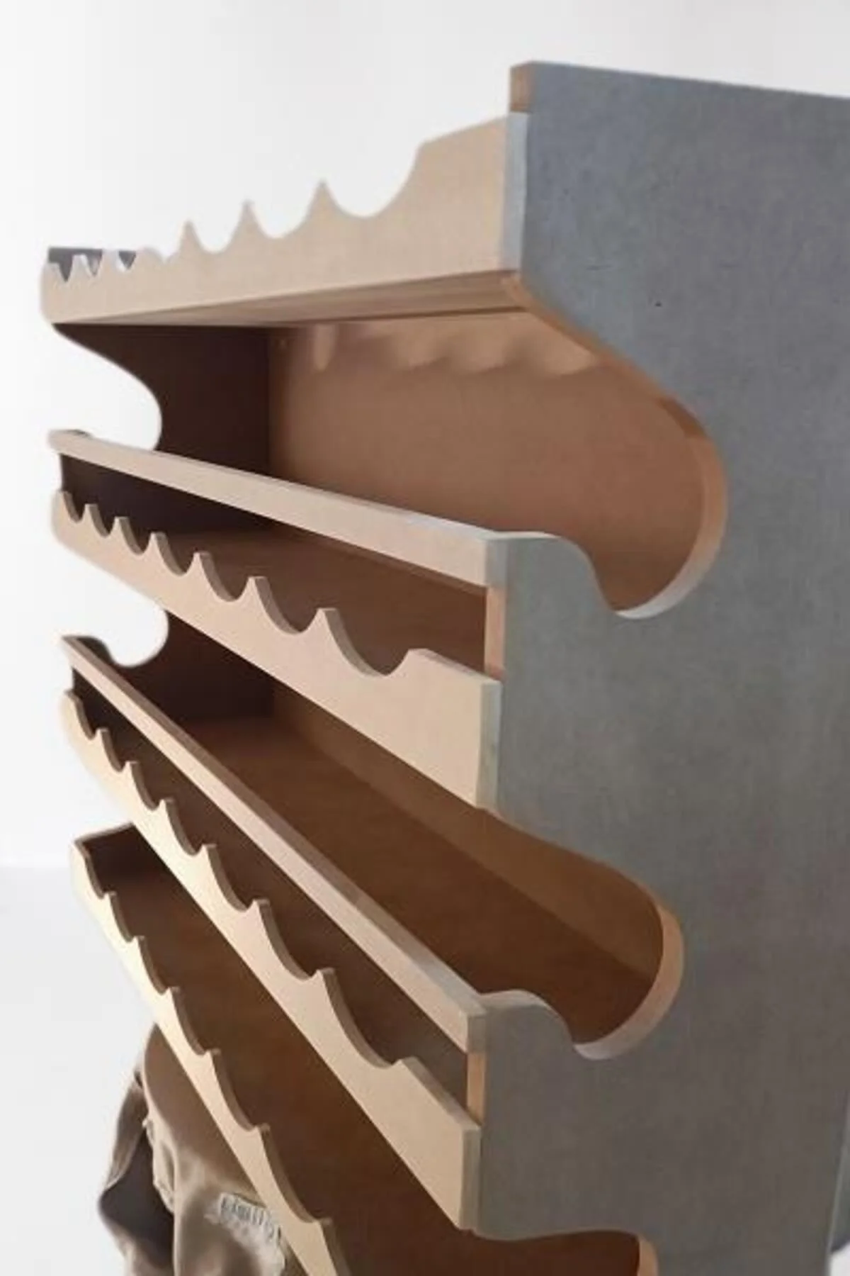 Hobi ADN 90257 Dekoratif Rafterek Dolap CNC Kesim Ahşap MDF HAM MODEL El Yapım Hobi ADN 90257 Dekoratif Rafterek Dolap CNC Kesim Ahşap MDF HAM MODEL El Yapım - Görsel 2
