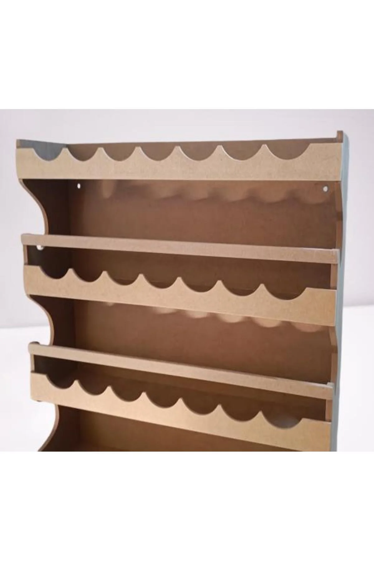 Hobi ADN 90257 Dekoratif Rafterek Dolap CNC Kesim Ahşap MDF HAM MODEL El Yapım Hobi ADN 90257 Dekoratif Rafterek Dolap CNC Kesim Ahşap MDF HAM MODEL El Yapım