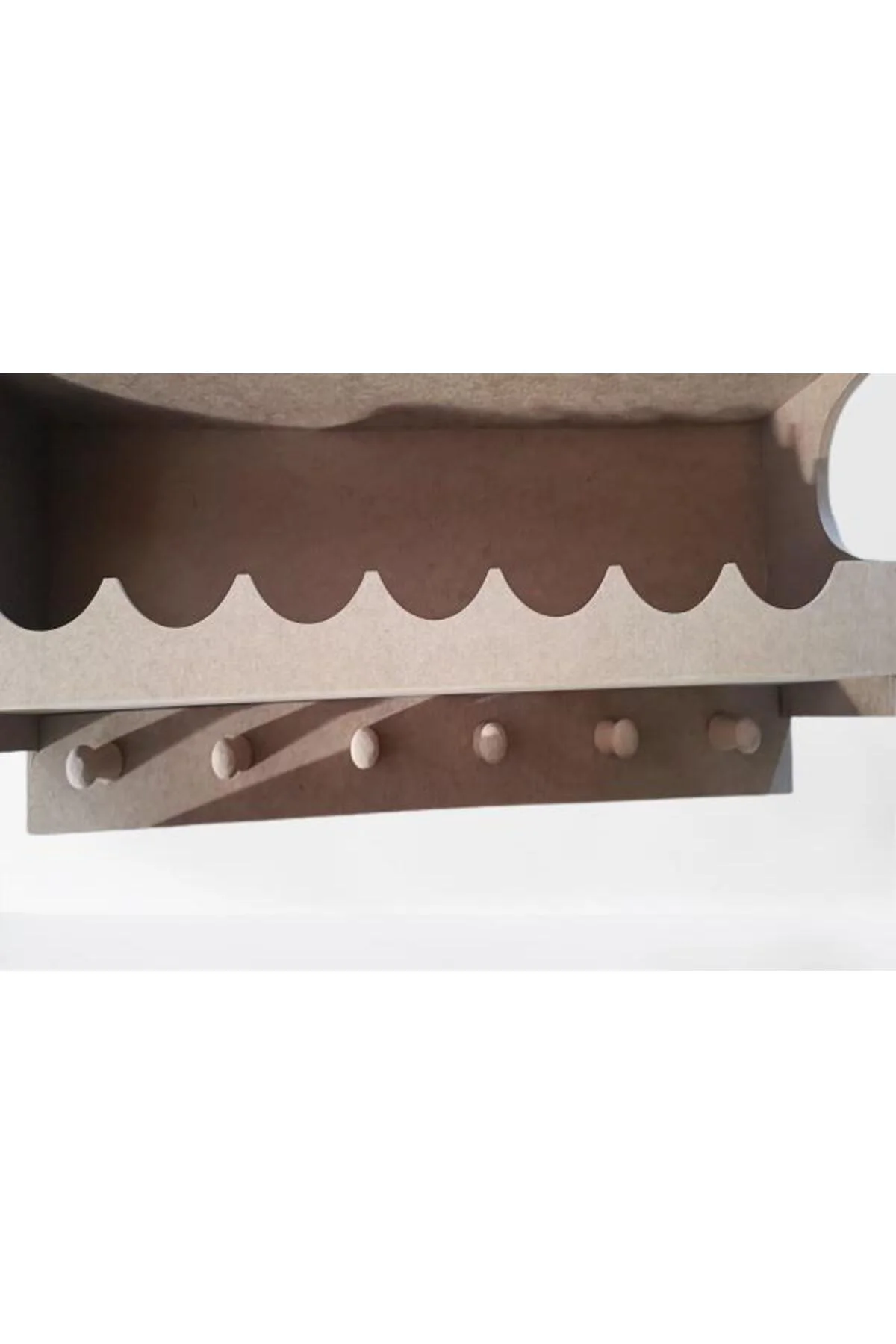 Hobi ADN 90257 Dekoratif Rafterek Dolap CNC Kesim Ahşap MDF HAM MODEL El Yapım Hobi ADN 90257 Dekoratif Rafterek Dolap CNC Kesim Ahşap MDF HAM MODEL El Yapım - Görsel 5