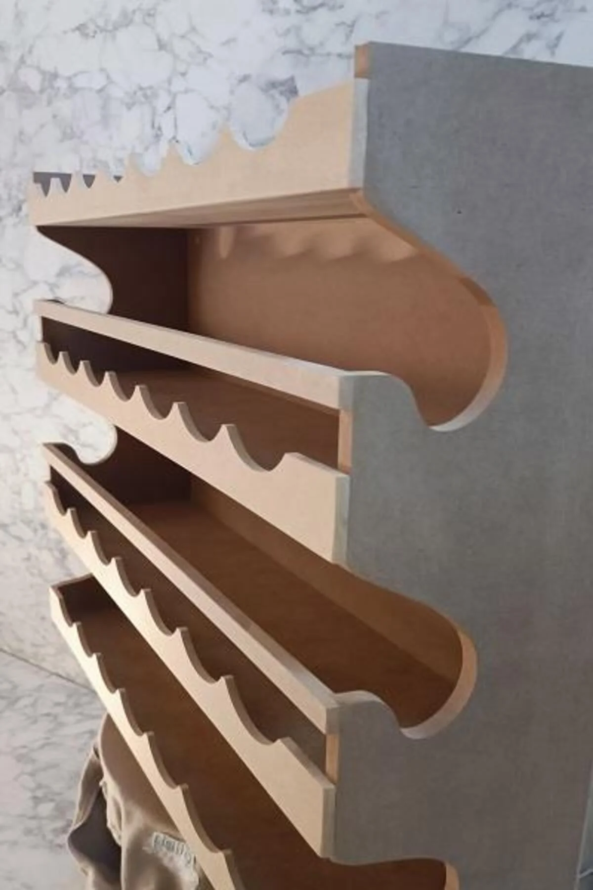 Hobi ADN 90257 Dekoratif Rafterek Dolap CNC Kesim Ahşap MDF HAM MODEL El Yapım Hobi ADN 90257 Dekoratif Rafterek Dolap CNC Kesim Ahşap MDF HAM MODEL El Yapım - Görsel 8