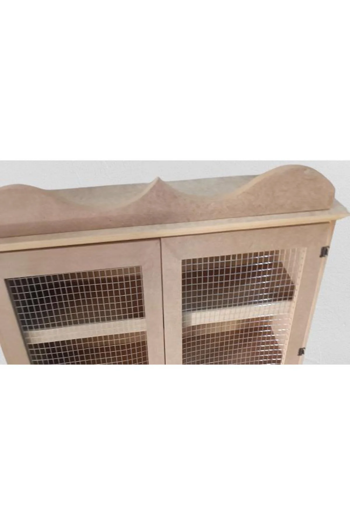 Hobi ADN 90258 Dekoratif Telli Dolap Terek Ahşap MDF Ham CNC Kesim Model El yapım Hobi ADN 90258 Dekoratif Telli Dolap Terek Ahşap MDF Ham CNC Kesim Model El yapım - Görsel 6
