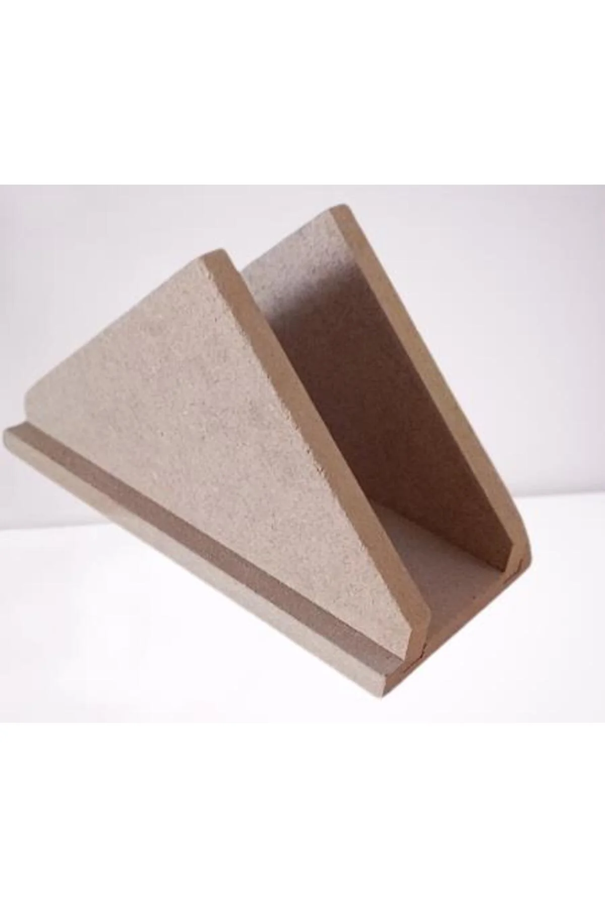 Hobi Adn 90260 Dekoratif Peçetelik Üçgen Ahşap MDF HAM CNC Kesim MODEL El Yapım Hobi Adn 90260 Dekoratif Peçetelik Üçgen Ahşap MDF HAM CNC Kesim MODEL El Yapım - Görsel 6