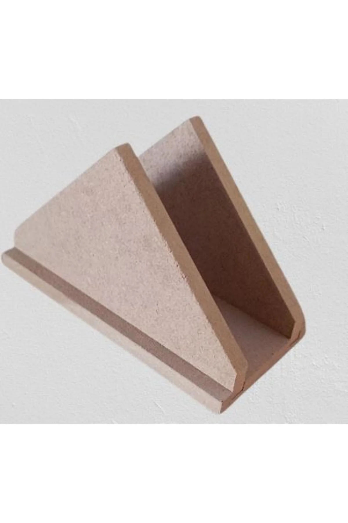 Hobi Adn 90260 Dekoratif Peçetelik Üçgen Ahşap MDF HAM CNC Kesim MODEL El Yapım Hobi Adn 90260 Dekoratif Peçetelik Üçgen Ahşap MDF HAM CNC Kesim MODEL El Yapım - Görsel 7