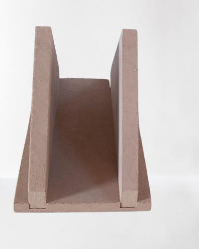Hobi Adn 90260 Dekoratif Peçetelik Üçgen Ahşap MDF HAM CNC Kesim 