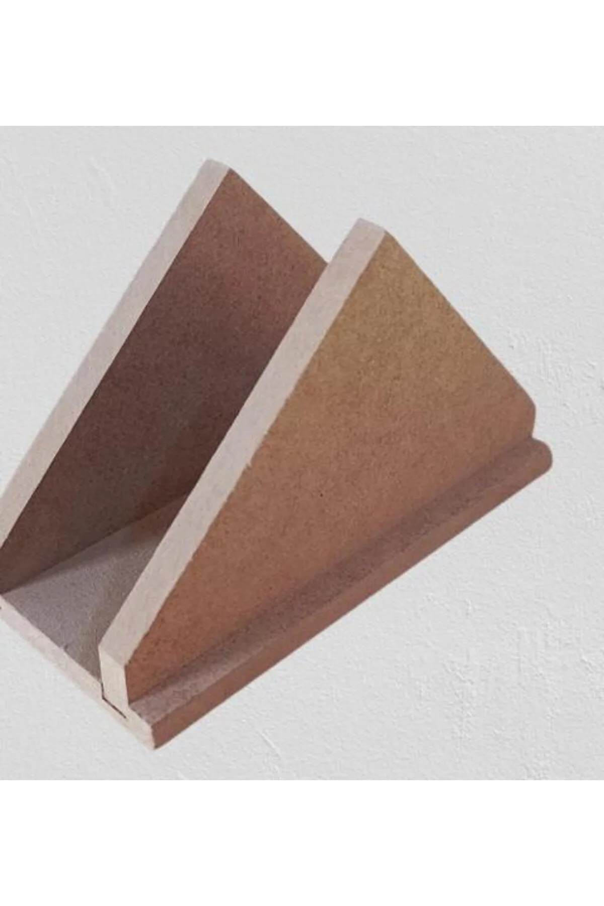 Hobi Adn 90260 Dekoratif Peçetelik Üçgen Ahşap MDF HAM CNC Kesim MODEL El Yapım Hobi Adn 90260 Dekoratif Peçetelik Üçgen Ahşap MDF HAM CNC Kesim MODEL El Yapım - Görsel 4