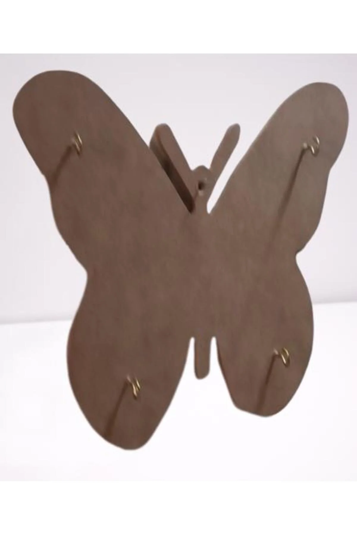 Hobi ADN 90261 Dekoratif Pano Anahtarlık Ahşap MDF HAM CNC Kesim MODEL El Yapım - Görsel 4