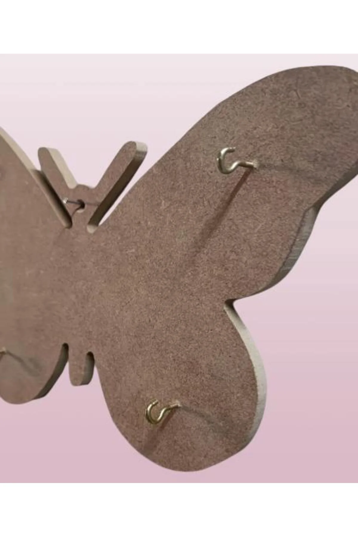 Hobi ADN 90261 Dekoratif Pano Anahtarlık Ahşap MDF HAM CNC Kesim MODEL El Yapım - Görsel 7