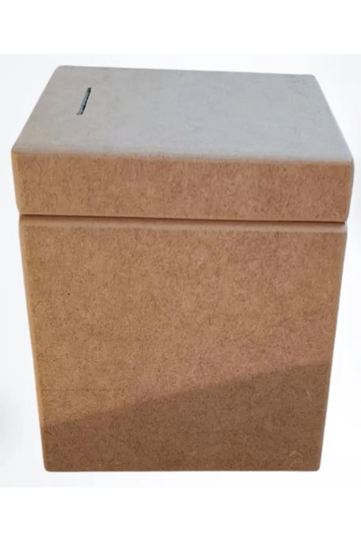 Hobi Adn 90264 Dekoratif Bahşiş Kutu Ahşap MDF HAM CNC Kesim MODEL El Yapım - Görsel 5
