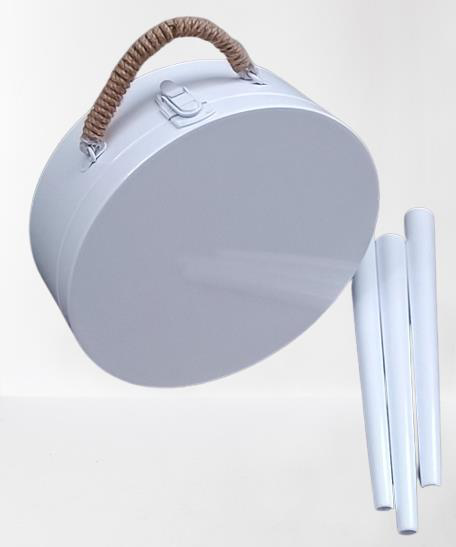 Hobi ADN 90265 MODEL Dekoratif Bavul Sehpa Ahşap MDF CNC Kesim Be