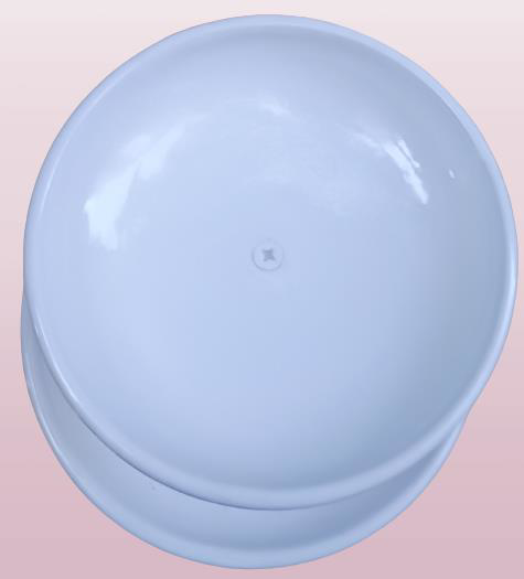 Hobi ADN 90267 Dekoratif Kuruyemiş Meyve Sunumluk Ahşap MDF Beyaz