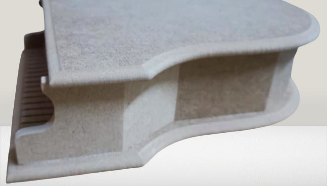 Hobi ADN 90274 Dekoratif Piyano Kutu Ayaklı Ahşap MDF HAM CNC Kes