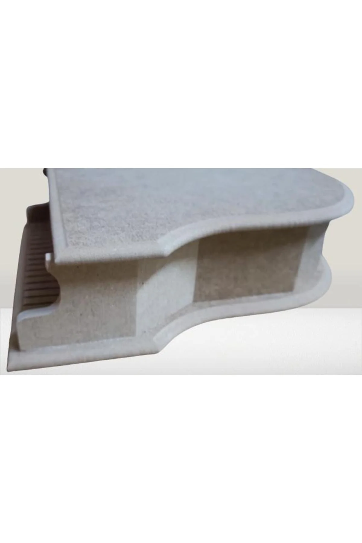 Hobi ADN 90274 Dekoratif Piyano Kutu Ayaklı Ahşap MDF HAM CNC Kesim MODEL El Yapı - Görsel 3