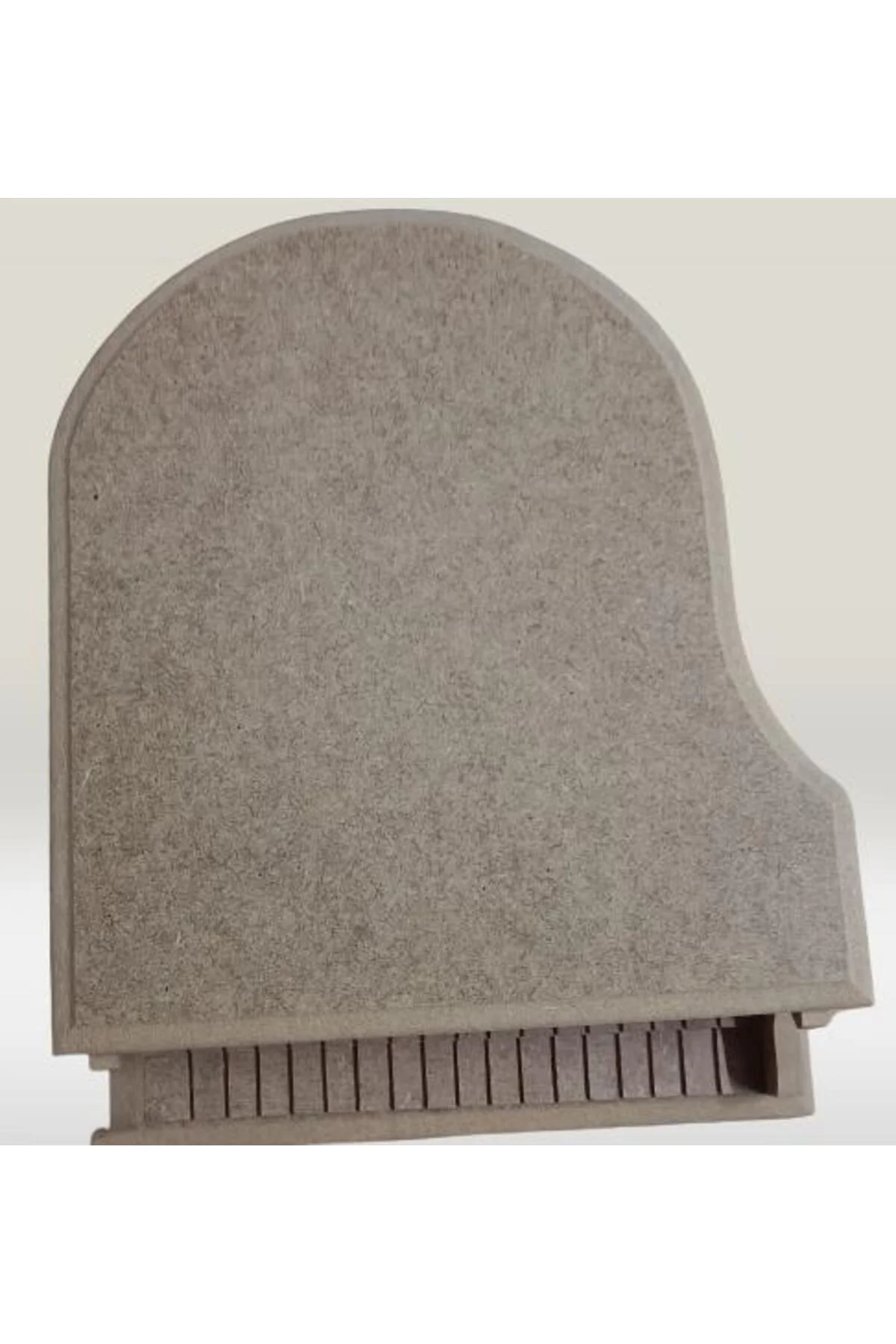 Hobi ADN 90274 Dekoratif Piyano Kutu Ayaklı Ahşap MDF HAM CNC Kesim MODEL El Yapı - Görsel 4