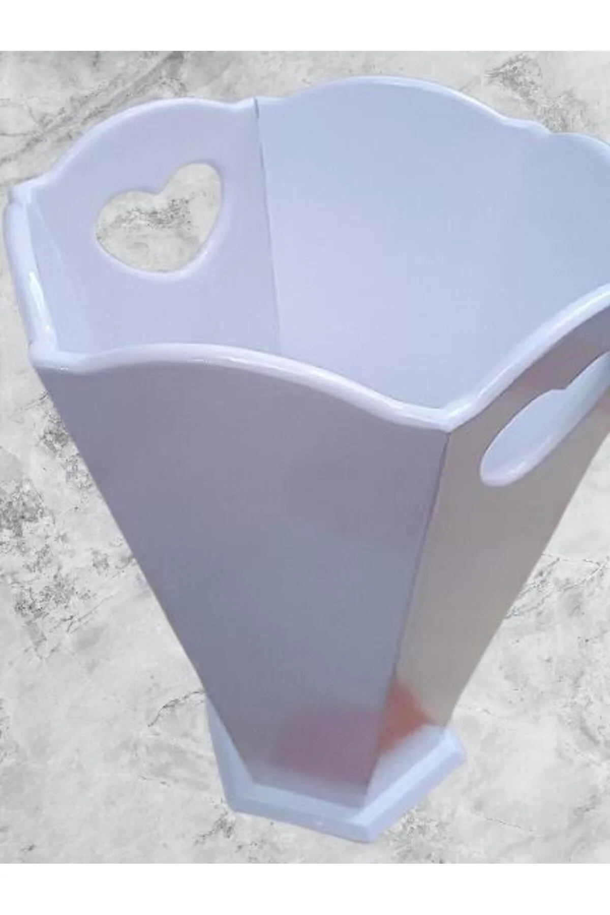 Hobi Adn 90282 Dekoratif Şemsiyelik Vazos model Ahşap Mdf Beyaz Lake El Yapım Hobi Adn 90282 Dekoratif Şemsiyelik Vazos model Ahşap Mdf Beyaz Lake El Yapım - Görsel 4