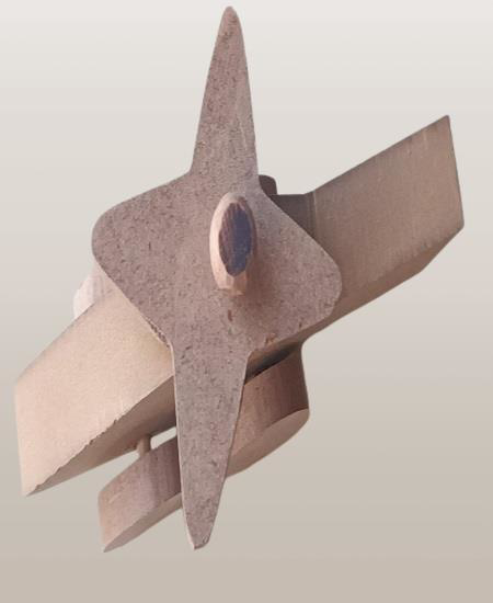 Hobi ADN 90285 Dekoratif Oyuncak Helikopter Çam Ağacı MODEL El Ya