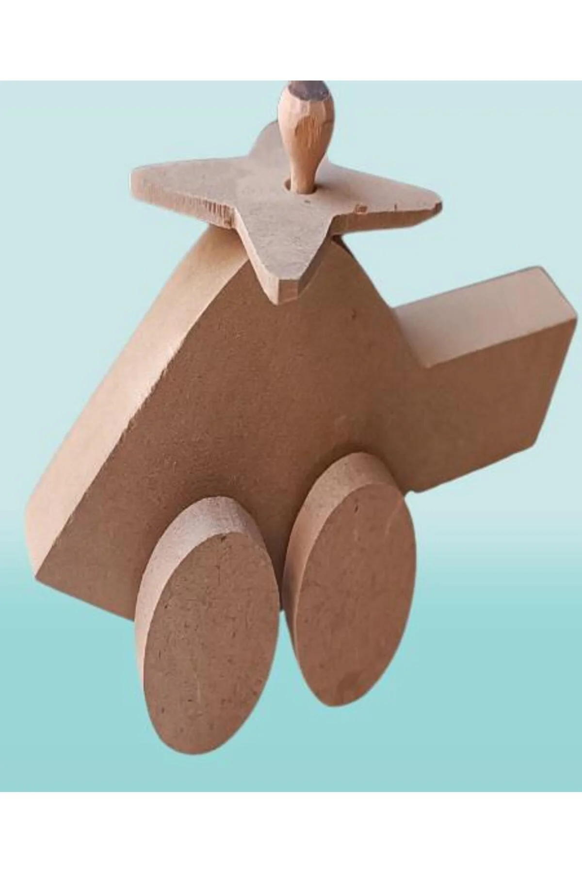 Hobi ADN 90285 Dekoratif Oyuncak Helikopter Çam Ağacı MODEL El Yapım Hobi ADN 90285 Dekoratif Oyuncak Helikopter Çam Ağacı MODEL El Yapım - Görsel 3