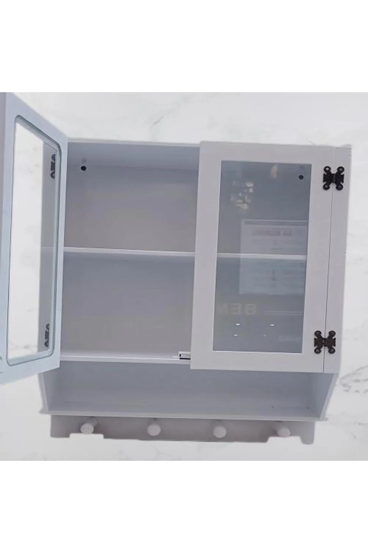 Hobi ADN 90351 Model Dekoratif TEREK Ecza Dolap MDF Parlak Beyaz lake El yapım Hobi ADN 90351 Model Dekoratif TEREK Ecza Dolap MDF Parlak Beyaz lake El yapım - Görsel 3