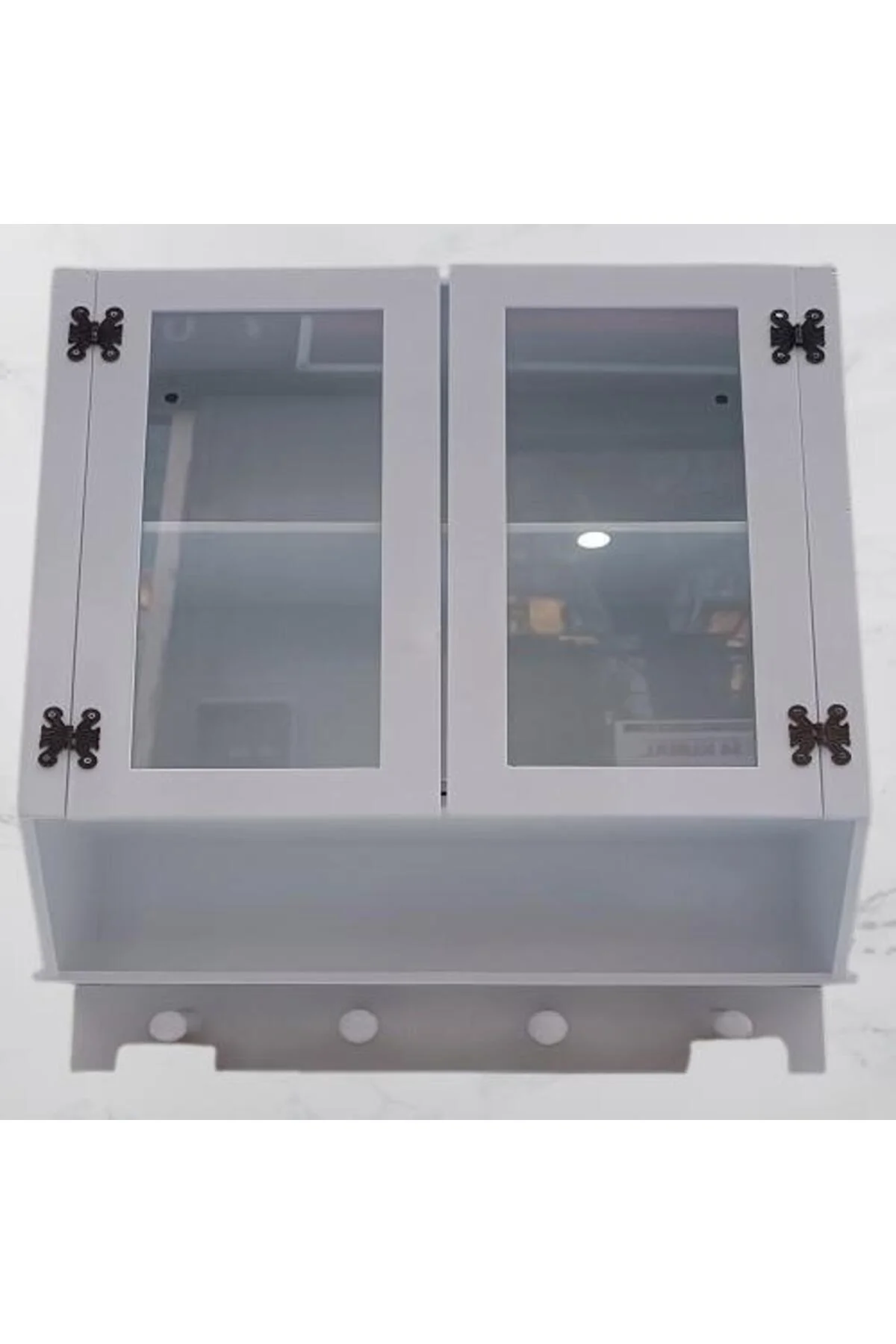 Hobi ADN 90351 Model Dekoratif TEREK Ecza Dolap MDF Parlak Beyaz lake El yapım Hobi ADN 90351 Model Dekoratif TEREK Ecza Dolap MDF Parlak Beyaz lake El yapım - Görsel 4