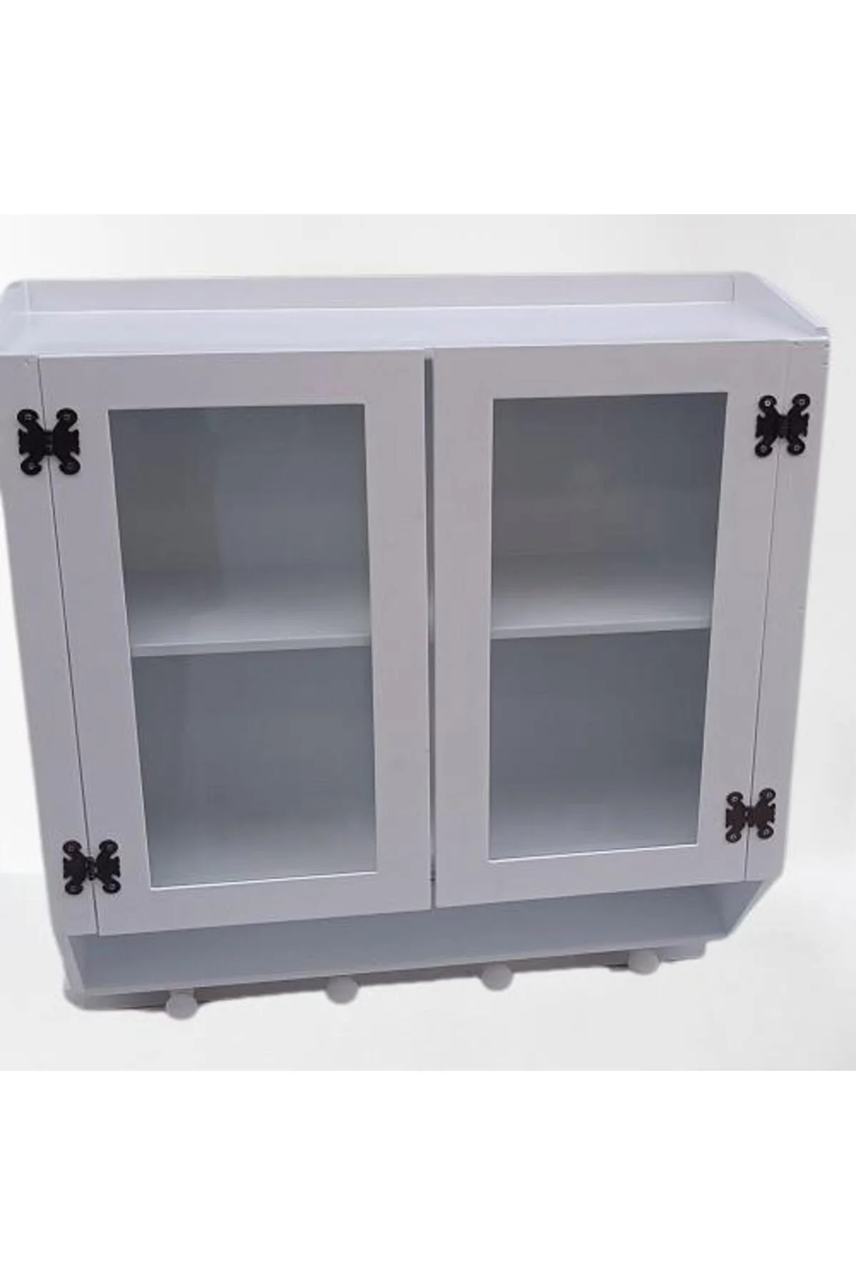 Hobi ADN 90351 Model Dekoratif TEREK Ecza Dolap MDF Parlak Beyaz lake El yapım Hobi ADN 90351 Model Dekoratif TEREK Ecza Dolap MDF Parlak Beyaz lake El yapım - Görsel 5