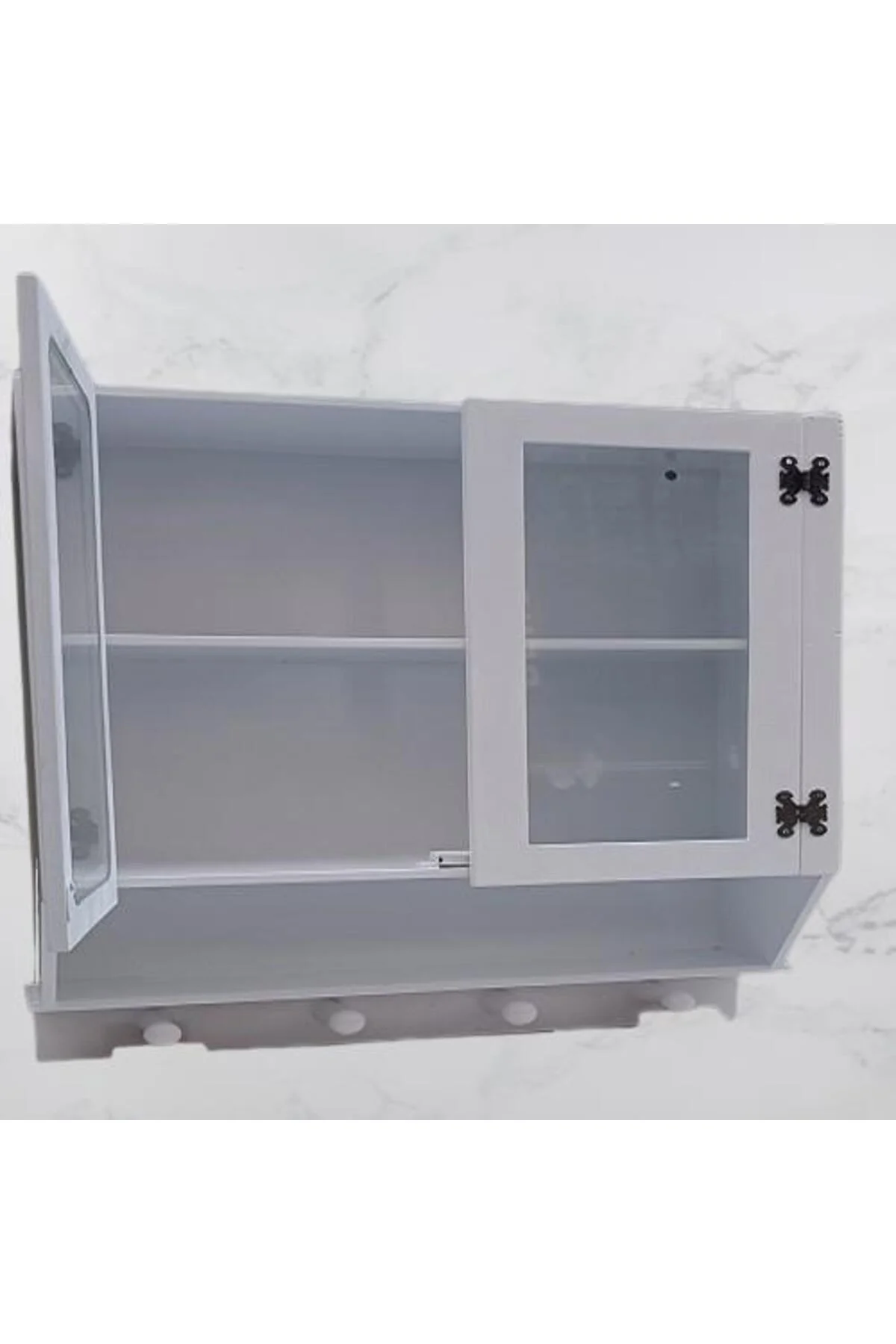 Hobi ADN 90351 Model Dekoratif TEREK Ecza Dolap MDF Parlak Beyaz lake El yapım Hobi ADN 90351 Model Dekoratif TEREK Ecza Dolap MDF Parlak Beyaz lake El yapım - Görsel 2