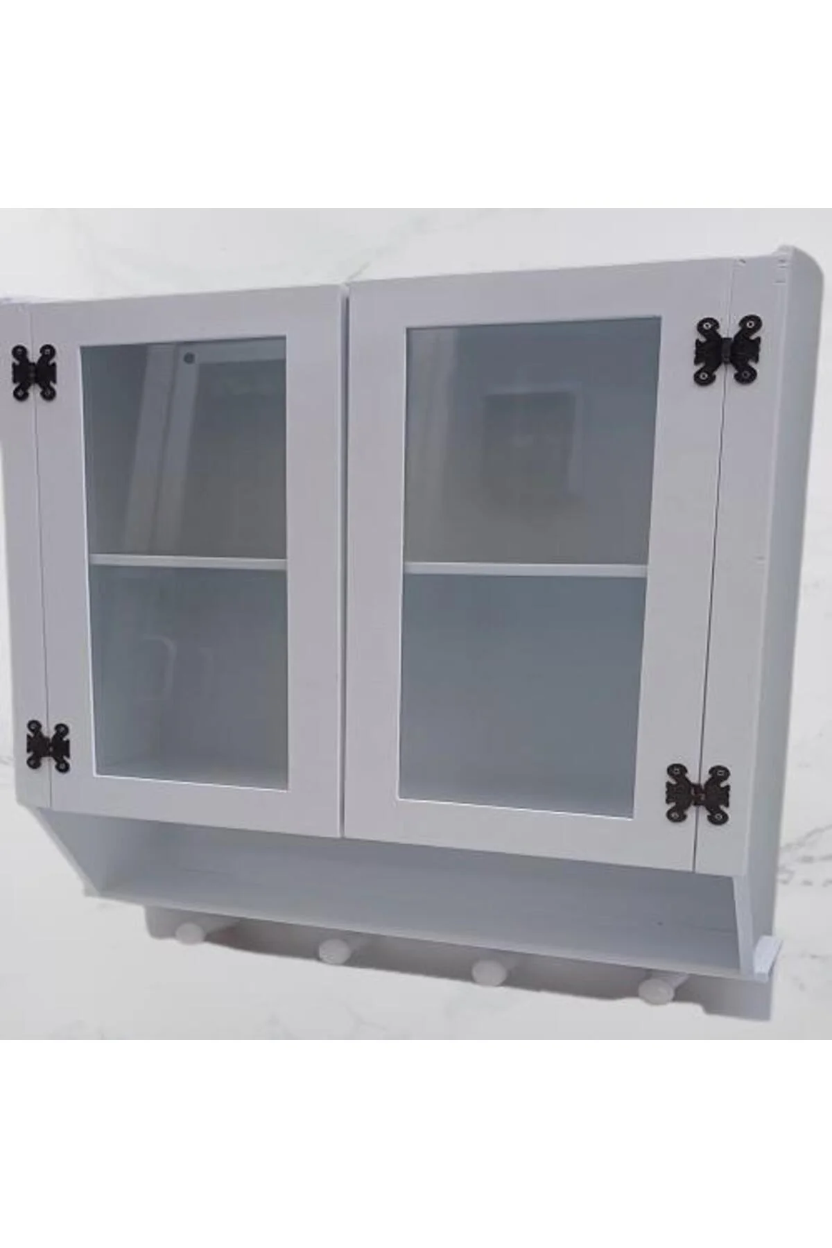 Hobi ADN 90351 Model Dekoratif TEREK Ecza Dolap MDF Parlak Beyaz lake El yapım Hobi ADN 90351 Model Dekoratif TEREK Ecza Dolap MDF Parlak Beyaz lake El yapım - Görsel 7