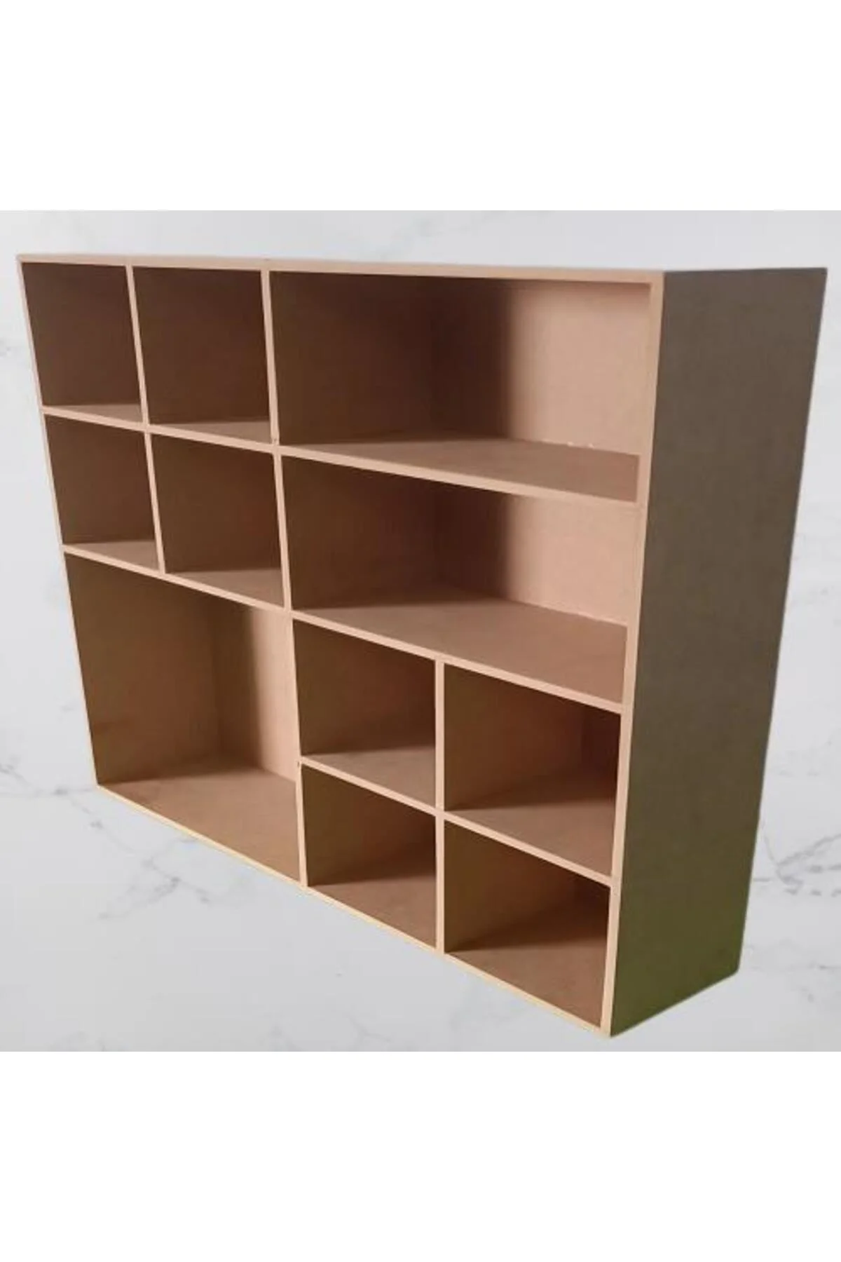 Hobi ADN 90355 MODEL Kupa Şişe Kavanoz Koyma Rafı Ahşap MDF HAM El Yapım Hobi ADN 90355 MODEL Kupa Şişe Kavanoz Koyma Rafı Ahşap MDF HAM El Yapım - Görsel 6