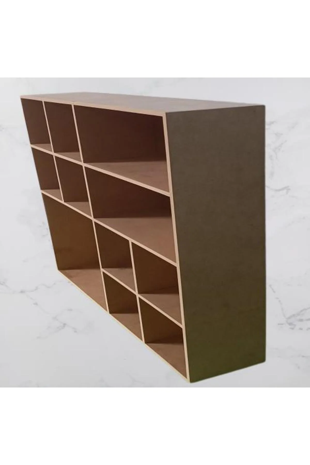 Hobi ADN 90355 MODEL Kupa Şişe Kavanoz Koyma Rafı Ahşap MDF HAM El Yapım Hobi ADN 90355 MODEL Kupa Şişe Kavanoz Koyma Rafı Ahşap MDF HAM El Yapım - Görsel 3