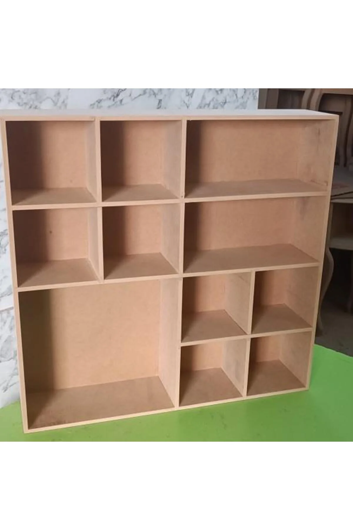 Hobi ADN 90355 MODEL Kupa Şişe Kavanoz Koyma Rafı Ahşap MDF HAM El Yapım Hobi ADN 90355 MODEL Kupa Şişe Kavanoz Koyma Rafı Ahşap MDF HAM El Yapım - Görsel 7
