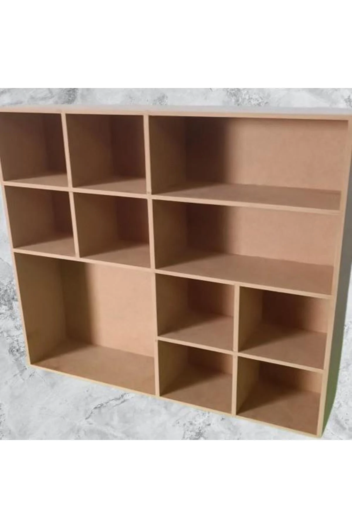 Hobi ADN 90355 MODEL Kupa Şişe Kavanoz Koyma Rafı Ahşap MDF HAM El Yapım Hobi ADN 90355 MODEL Kupa Şişe Kavanoz Koyma Rafı Ahşap MDF HAM El Yapım - Görsel 5